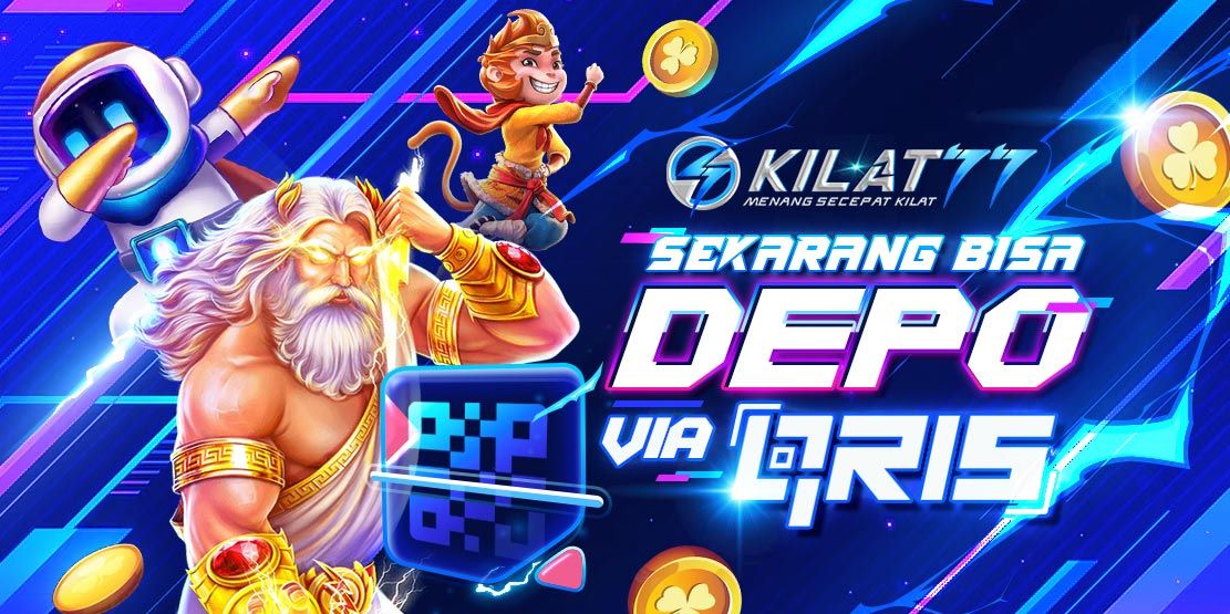 Kilat77 Slot Deposit Via QRIS